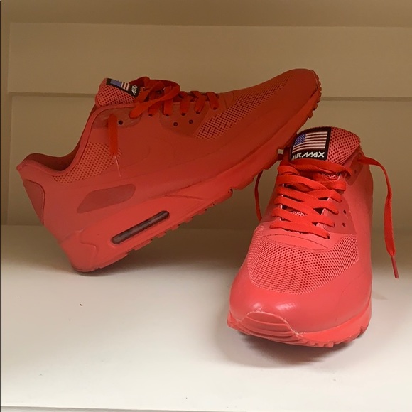 Nike Other - Nike Air Max 90 HYPERSMOOTH QS “Independence Day”